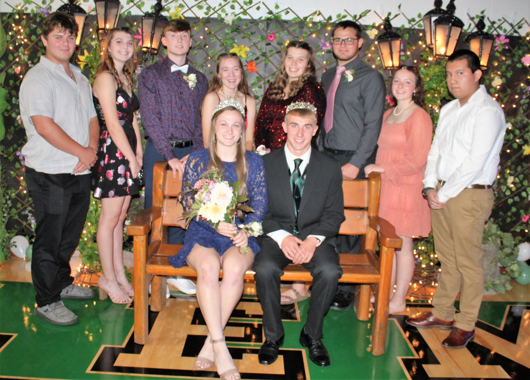 Coleman students celebrated in ‘Enchanted Garden’